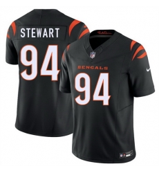 Men Cincinnati Bengals  94 Shemar Stewart Black 2026 F U S E  Vapor Untouchable Limited Stitched Football Jersey