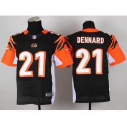 Nike Cincinnati Bengals 21 Darqueze Dennard Black Elite NFL Jersey