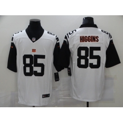 Nike Cincinnati Bengals 85 Tee Higgins White Color Rush Limited Jersey