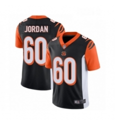 Youth Cincinnati Bengals 60 Michael Jordan Black Team Color Vapor Untouchable Limited Player Football Jersey