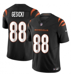 Youth Cincinnati Bengals 88 Mike Gesicki Black 2024 F U S E  Vapor Untouchable Limited Stitched Jersey