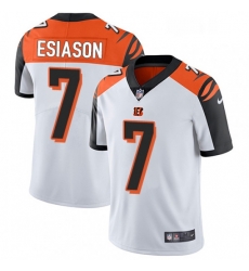 Youth Nike Cincinnati Bengals 7 Boomer Esiason Vapor Untouchable Limited White NFL Jersey