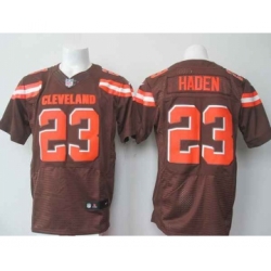 nike nfl jerseys cleveland browns 23 joe haden brown[Elite][new style]