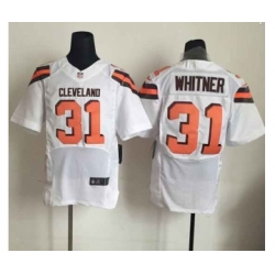 nike nfl jerseys cleveland browns 31 whitner white[Elite][new style]