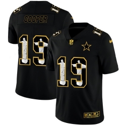 Cowboys 19 Amari Cooper Black Jesus Faith Edition Limited Jersey