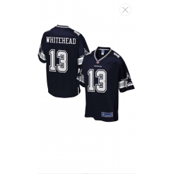 Dallas Cowboys#13 whitehead Navy Blue Mens Stitched NFL Elite Jersey