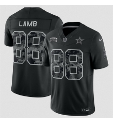 Men Dallas Cowboys 88 CeeDee Lamb Black F U S E 2026 Salute to Service Limited Stitched Football Jersey Men Dallas Cowboys 88 CeeDee Lamb Black F U S E 2026 Salute to Service Limited Stitched Football Jersey