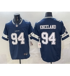 Men Dallas Cowboys 94 Marshawn Kneeland Navy F U S E Vapor Limited Stitched Football Jersey Men Dallas Cowboys 94 Marshawn Kneeland Navy F U S E Vapor Limited Stitched Football Jersey