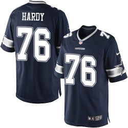 Mens Nike Dallas Cowboys #76 Greg Hardy Limited Navy Blue Team Color NFL Jersey