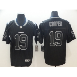 Nike Cowboys 19 Amari Cooper Black Shadow Legend Limited Jersey