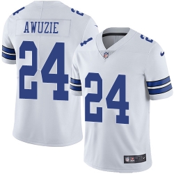 Nike Cowboys #24 Chidobe Awuzie White Mens Stitched NFL Vapor Untouchable Limited Jersey