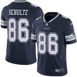 Nike Cowboys 86 Dalton Schultz Navy Vapor Untouchable Limited Jersey