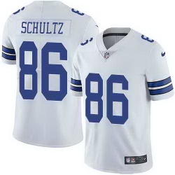 Nike Cowboys 86 Dalton Schultz White Vapor Untouchable Limited Jersey