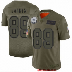 Nike Cowboys 89 Blake Jarwin Camo Men Stitched NFL Limited 2019 Salute To Service Jersey