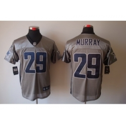 Nike Dallas Cowboys 29 DeMarco Murray Grey Elite Shadow NFL Jersey