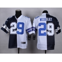 Nike Dallas Cowboys 29 DeMarco Murray blue-white Elite Split NFL Jersey