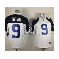 Nike Dallas Cowboys 9 Tony Romo White Thankgivings Limited NFL Jersey