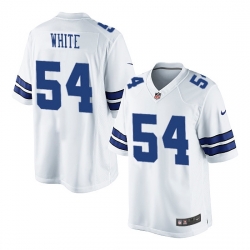 Nike Randy White Dallas Cowboys #54 Elite Jersey White