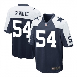 Nike Randy White Dallas Cowboys #54 Elite Throwback Alternate Jersey Navy Blue