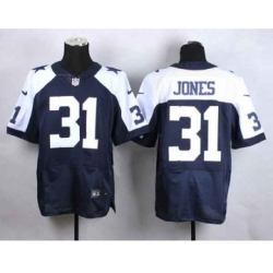 nike nfl jerseys dallas cowboys 31 jones blue[Elite thankgivings]