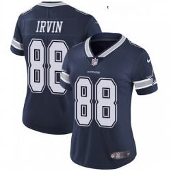 Womens Nike Dallas Cowboys 88 Michael Irvin Navy Blue Team Color Vapor Untouchable Limited Player NFL Jersey