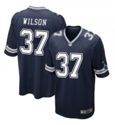 Nike Donovan Wilson Dallas Cowboys Game Navy Team Color Jersey Youth