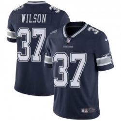 Nike Donovan Wilson Dallas Cowboys Limited Navy Team Color Vapor Untouchable Jersey Youth