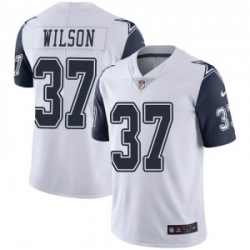 Nike Donovan Wilson Dallas Cowboys Limited White Color Rush Vapor Untouchable Jersey Youth