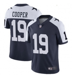 Youth Dallas Cowboys Amari Cooper Navy Limited Alternate Vapor Untouchable Jersey