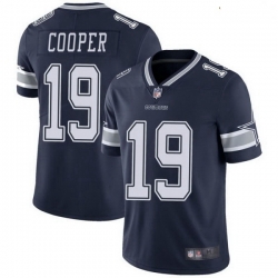 Youth Dallas Cowboys Amari Cooper Navy Limited Team Color Vapor Untouchable Jersey