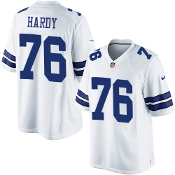 Youth Nike Dallas Cowboys #76 Greg Hardy Elite White NFL Jersey