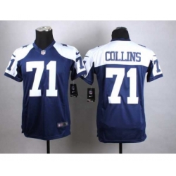 nike youth nfl jerseys dallas cowboys 71 collins blue[nike thankgivings]