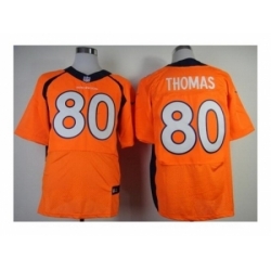 Nike Denver Broncos 80 Julius Thomas orange Elite NFL Jersey