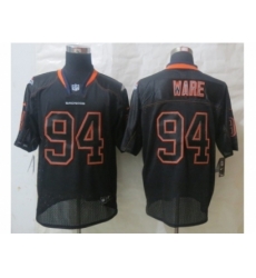 Nike Denver Broncos 94 DeMarcus Ware black Elite Lights Out NFL Jersey