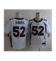 Nike denver broncos 52 Chris Harris white Elite NFL Jersey