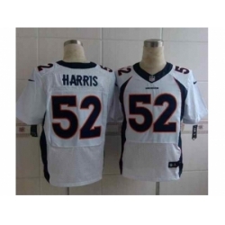 Nike denver broncos 52 Chris Harris white Elite NFL Jersey