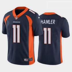 men k.j. hamler denver broncos navy vapor limited jersey 