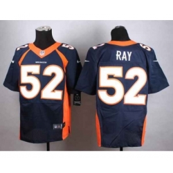 nike nfl jerseys denver broncos 52 ray blue[new Elite][ray]