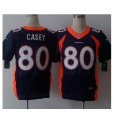 nike nfl jerseys denver broncos 80 casey blue[new Elite][casey]