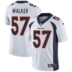 Nike Broncos #57 Demarcus Walker White Youth Stitched NFL Vapor Untouchable Limited Jersey