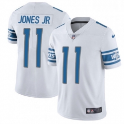 Men Nike Detroit Lions 11 Marvin Jones Jr Limited White Vapor Untouchable NFL Jersey