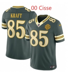 Men Green Bay Packers 00 Cisse Rivalries Jersey