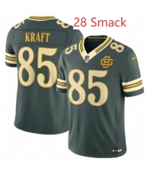 Men Green Bay Packers 28 SMACK Rivalries Jersey Men Green Bay Packers 28 SMACK Rivalries Jersey