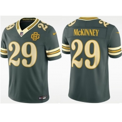 Men Green Bay Packers  29 Xavier McKinney Dark Green 2026 F U S E  Rivalries Collection Limited Stitched Football Jersey