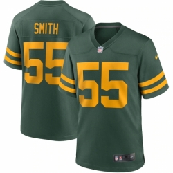 Men's Green Bay Packers #55 Za Darius Smith Nike Green Alternate Game Player Jersey