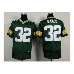 Nike Green Bay Packers 32 Chris Banjo green Elite NFL Jersey