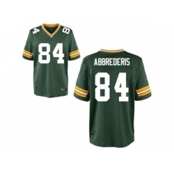 Nike Green Bay Packers 84 Abbrederis Jared Green Elite NFL Jersey