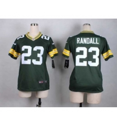 nike women nfl jerseys green bay packers 23 randall green[nike]