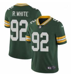 Youth Nike Green Bay Packers 92 Reggie White Elite Green Team Color NFL Jersey