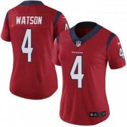 Womens Nike Houston Texans 4 Deshaun Watson Elite Red Alternate NFL Jersey